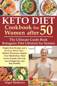 Keto Diet Cookbook for Women after 50