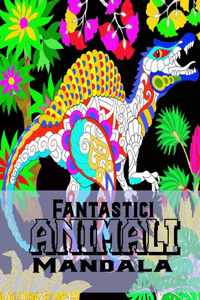 Fantastici Animali Mandala