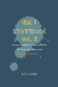 HSK 1 Storybook Vol 2 (2nd Edition)