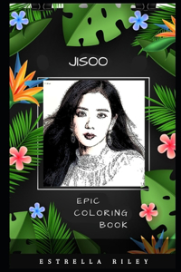 Jisoo Epic Coloring Book