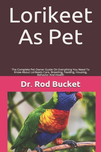 Lorikeet As Pet