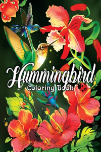 Hummingbird Coloring Book