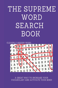 The Supreme word search Book