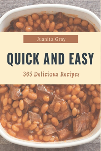 365 Delicious Quick And Easy Recipes