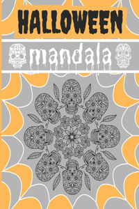 Halloween Mandala