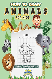 How to Draw Animals For Kids Learn to draw step by step