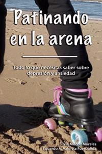 Patinando en la arena