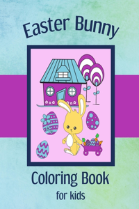 Easter Bunny Coloring Book for Kids