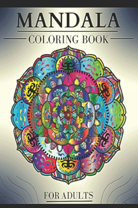 Mandala Coloring Book for Adults