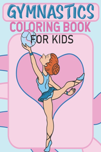 Gymnastics Coloring Book For Kids