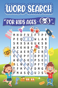 Word Search for Kids Ages 6-8