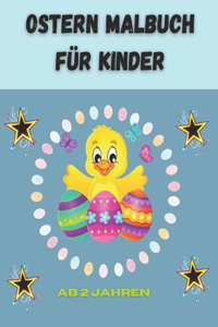 Ostern Malbuch Für Kinder AB 2 Jahren