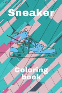 Sneakerhead coloring book