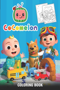 Cocomelon Coloring Book
