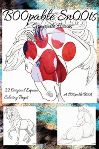 B00pable Sn00ts Greyscale Horses