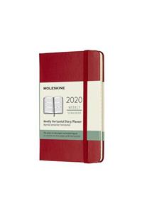 2020 12 MONTH HORIZONTAL POCKET WEEKLY D