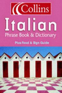 Collins Italian Phrase Book & Dictionary