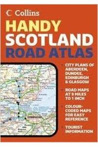 Handy Road Atlas Scotland