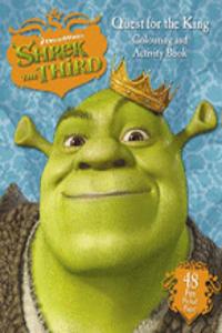 Shrek The Third : Quest For The Colouring & A