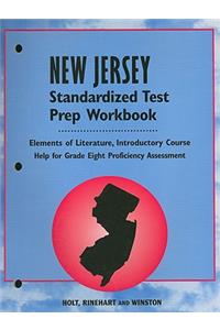 New Jersey Standarized Test Prep Workbook