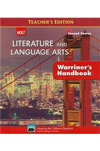 Literature and Language Arts 2nd Course