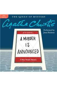 A Murder Is Announced