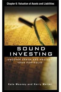 Sound Investing, Chapter 6 - Valuation of Assets and Liabilities