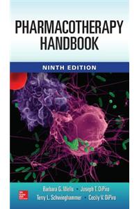 Pharmacotherapy Handbook, 9/E