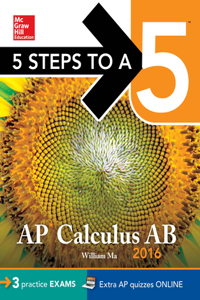5 Steps to a 5 AP Calculus AB 2016