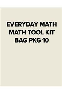 Em Math Tool Kit Bag Pkg 10