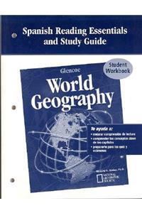 Glencoe World Geography, Spanish Reading Essentials and Study Guide, Workbook