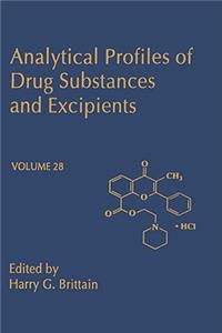 Analytical Profiles of Drug Substances and Excipients