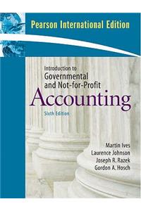 Introduction to Government and Not-for-Profit Accounting