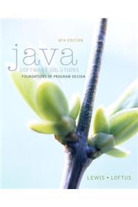 Java Software Solutions with Myprogramminglab Access Code
