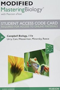 Modified Mastering Biology with Pearson Etext -- Standalone Access Card -- For Campbell Biology
