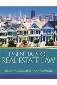 McCloskey: Real Estat Law Legal Prof