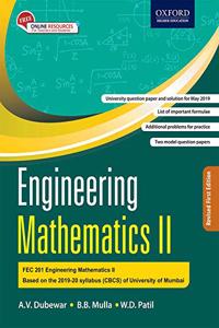 Engineering Mathematics II for Mumbai University