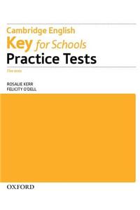 Key for Schools Practice Tests: Workbook without Key