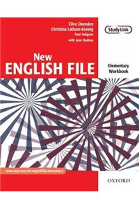 New English File: Elementary: Workbook