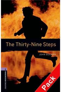 Oxford Bookworms Library: Level 4: The Thirty-Nine Steps