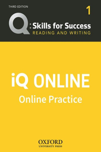 Q: Skills for Success Level 1 Reading and Writing IQ Online Practice