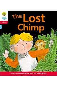 Oxford Reading Tree: Level 4: Floppy's Phonics Fiction: The Lost Chimp