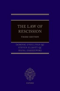 The Law of Rescission