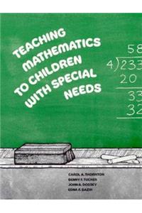 Teaching Mathematics to Children with Special Needs