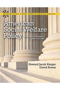 American Social Welfare Policy