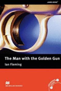 Macmillan Readers Man with the Golden Gun The Upper Intermediate Reader without CD