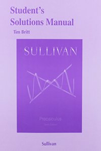 Student's Solutions Manual (Valuepack) for Precalculus