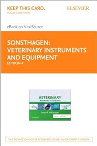 Veterinary Instruments and Equipment - Elsevier E-Book on Vitalsource (Retail Access Card)