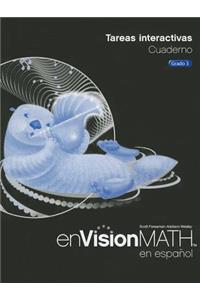 Envision Math Tareas Interactivas Cuaderno, Grado 3