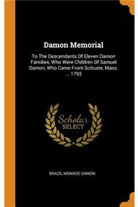 Damon Memorial